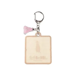 Maison Ghibli Porte-Clés broderie Billet de train - Le Voyage de Chihiro