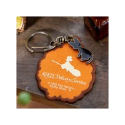 Maison Ghibli Porte-Clés broderie Couronne de pain - Kiki la petite sorcière