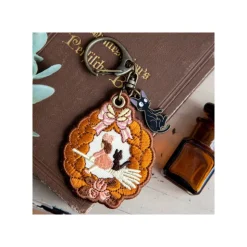 Maison Ghibli Porte-Clés broderie Couronne de pain - Kiki la petite sorcière