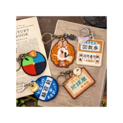 Maison Ghibli Porte-Clés broderie Couronne de pain - Kiki la petite sorcière
