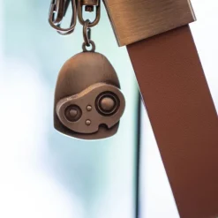 Maison Ghibli Porte-Clés Cuir Robot – Le Château dans le ciel
