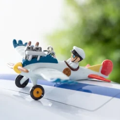Maison Ghibli Porte-clés 3D Avion des rêves - Le vent se lève