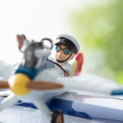 Maison Ghibli Porte-clés 3D Avion des rêves - Le vent se lève