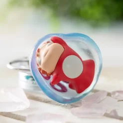 Maison Ghibli Porte-clés 3D Ponyo et méduse - Ponyo sur la falaise