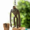 Maison Ghibli Porte-clés 3D Robot Soldat - Le Château dans le ciel
