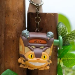 Maison Ghibli Porte-clés Kurukuru Chatbus Destination - Mon Voisin Totoro