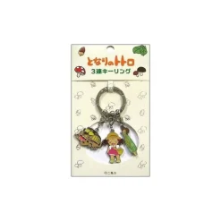 Maison Ghibli Porte-Clés Métal Mei et Chatbus - Mon Voisin Totoro