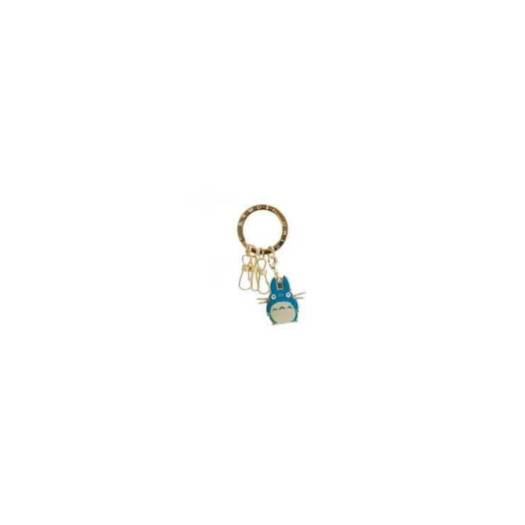 Maison Ghibli Porte-Clés Métal Totoro Bleu – Mon Voisin Totoro
