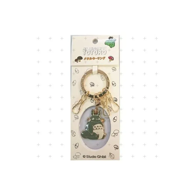 Maison Ghibli Porte-Clés Métal Totoro Gris – Mon Voisin Totoro