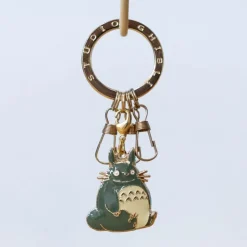 Maison Ghibli Porte-Clés Métal Totoro Gris – Mon Voisin Totoro