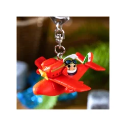 Maison Ghibli Porte-Clés Porco Rosso et Savoia - Porco Rosso