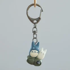 Maison Ghibli Porte-Clés Totoro Bleu et Blanc  - Mon Voisin Totoro