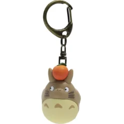 Maison Ghibli Porte-Clés Totoro Mandarine - Mon Voisin Totoro