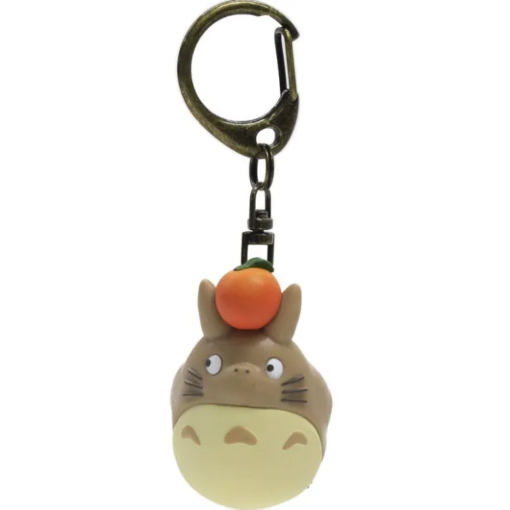 Maison Ghibli Porte-Clés Totoro Mandarine - Mon Voisin Totoro