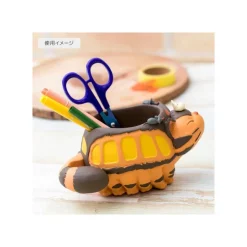 Maison Ghibli PORTE-CRAYONS CHATBUS - MON VOISIN TOTORO