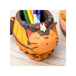 Maison Ghibli Porte-Crayons Chatbus - Mon Voisin Totoro