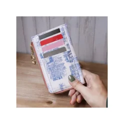 Maison Ghibli Portefeuille Bleu Nostalgie - Si tu tends l'oreille