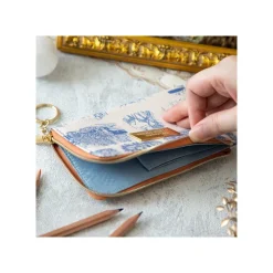 Maison Ghibli Portefeuille Bleu Nostalgie - Si tu tends l'oreille