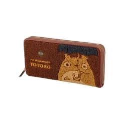 Maison Ghibli Portefeuille Cuir Et Tissu Totoro Parapluie