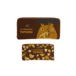 Maison Ghibli Portefeuille Cuir Et Tissu Totoro Parapluie
