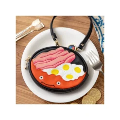 Maison Ghibli Porte-Monnaie Calcifer & Oeuf et Bacon - Le Château ambulant