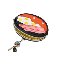 Maison Ghibli Porte-Monnaie Calcifer & Oeuf et Bacon - Le Château ambulant