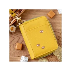 Maison Ghibli Porte-Monnaie Jaune Totoro patchs - Mon Voisin Totoro
