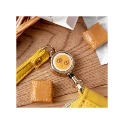 Maison Ghibli Porte-Monnaie Jaune Totoro patchs - Mon Voisin Totoro