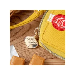 Maison Ghibli Porte-Monnaie Jaune Totoro patchs - Mon Voisin Totoro