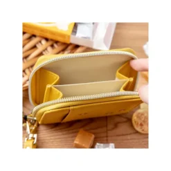 Maison Ghibli Porte-Monnaie Jaune Totoro patchs - Mon Voisin Totoro
