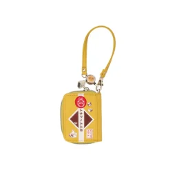 Maison Ghibli Porte-Monnaie Jaune Totoro patchs - Mon Voisin Totoro