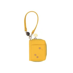 Maison Ghibli Porte-Monnaie Jaune Totoro patchs - Mon Voisin Totoro