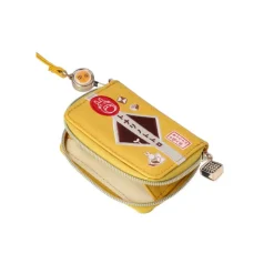 Maison Ghibli Porte-Monnaie Jaune Totoro patchs - Mon Voisin Totoro