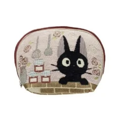Maison Ghibli Porte-Monnaie Jiji Confitures - Kiki la petite sorcière