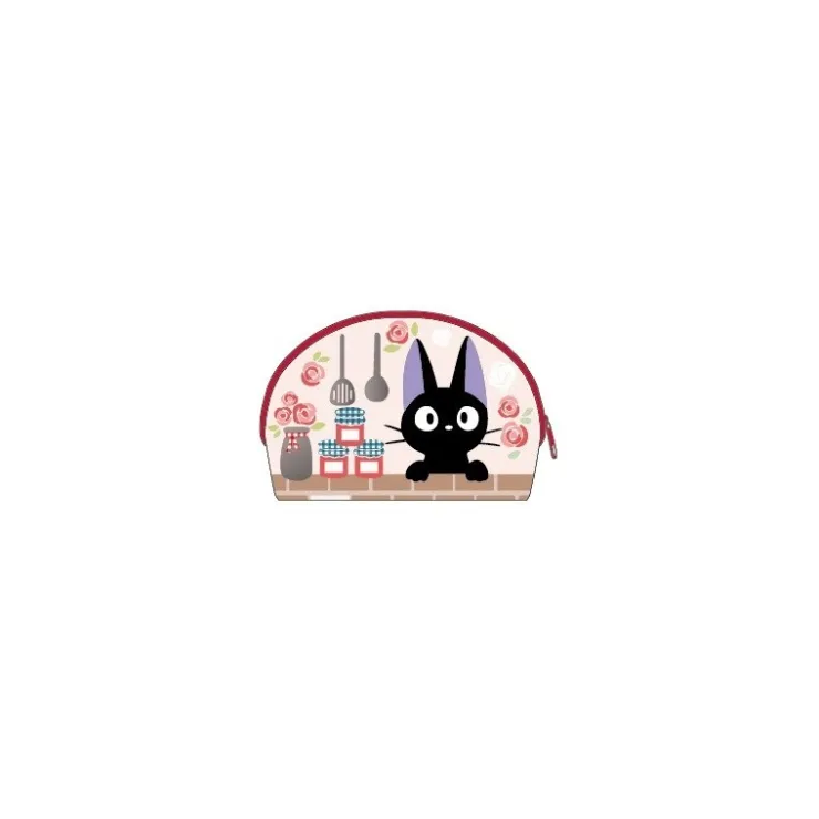 Maison Ghibli Porte-Monnaie Jiji Confitures - Kiki la petite sorcière