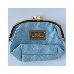 Maison Ghibli Porte-Monnaie Jiji Fleur bleue - Kiki la petite sorcière