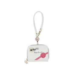 Maison Ghibli Porte-Monnaie Lettre Jiji avec cordon - Kiki la petite sorcière