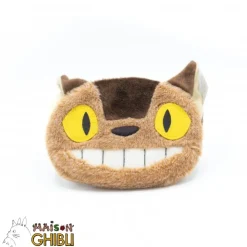 Maison Ghibli Porte-Monnaie Peluche Chatbus - Mon Voisin Totoro