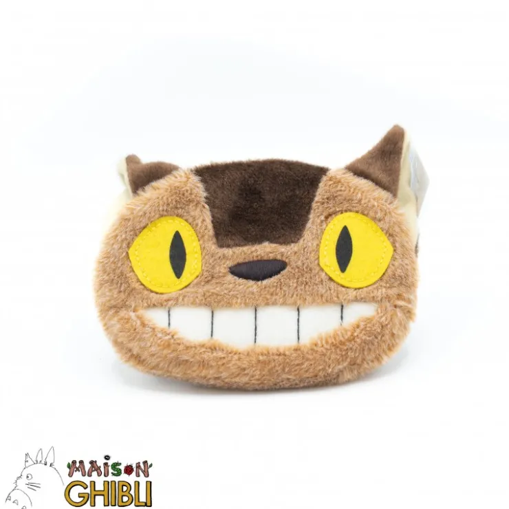 Maison Ghibli Porte-Monnaie Peluche Chatbus - Mon Voisin Totoro