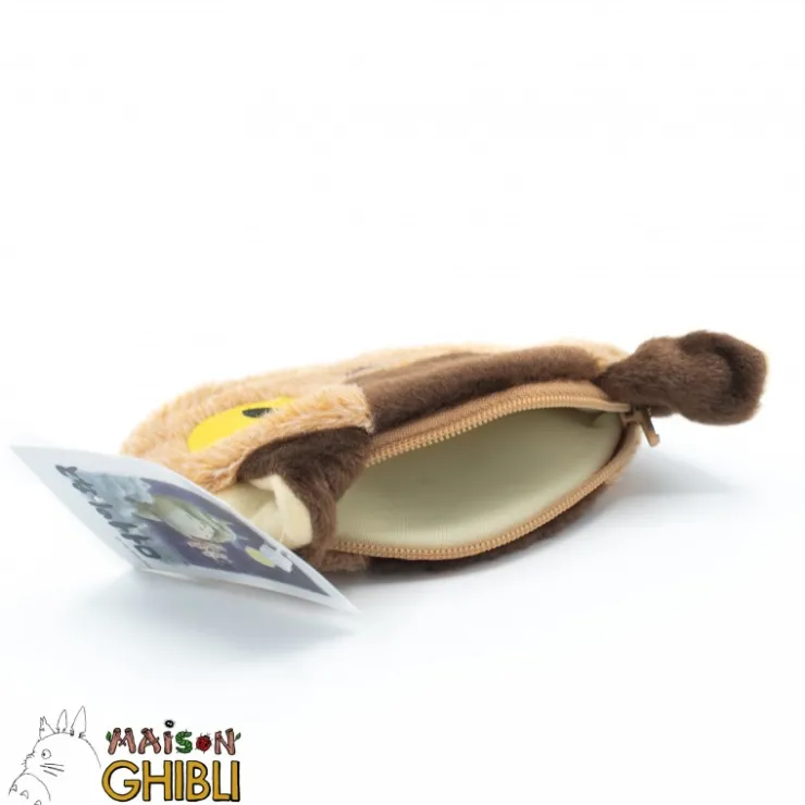 Maison Ghibli Porte-Monnaie Peluche Chatbus - Mon Voisin Totoro