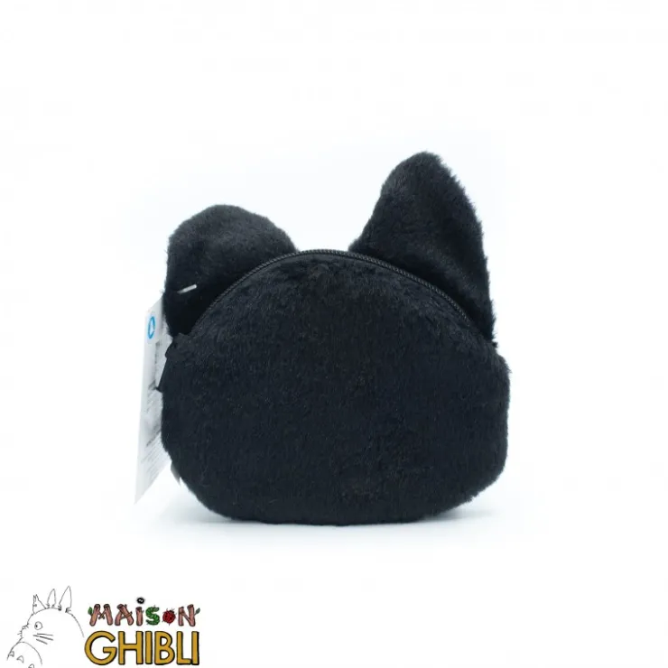 Maison Ghibli Porte-Monnaie Peluche Jiji - Kiki la petite sorcière