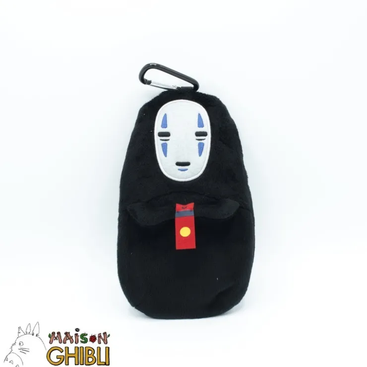 Maison Ghibli Porte-Monnaie Peluche No Face - Le Voyage de Chihiro