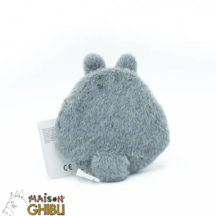 Maison Ghibli Porte-Monnaie Peluche Totoro Gris - Mon Voisin Totoro
