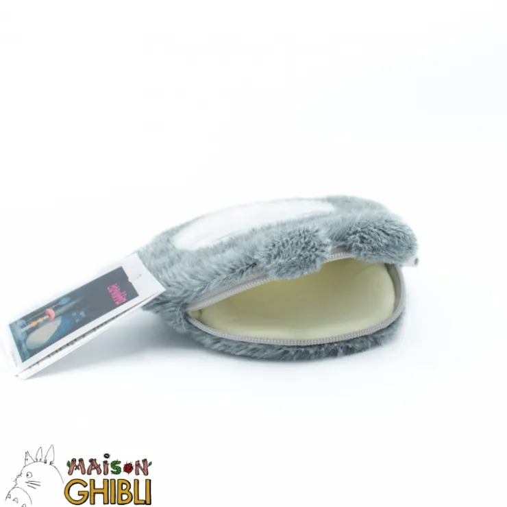 Maison Ghibli Porte-Monnaie Peluche Totoro Gris - Mon Voisin Totoro