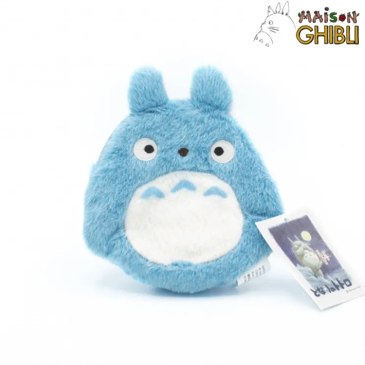 Maison Ghibli Porte-Monnaie Peluche Totoro Bleu - Mon Voisin Totoro