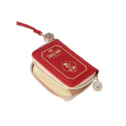 Maison Ghibli Porte-Monnaie Rouge Livre de contes - Si tu tends l'oreille