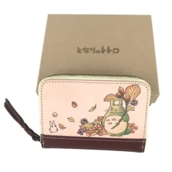 Maison Ghibli Porte-Monnaie Totoro Fleurs - Mon Voisin Totoro