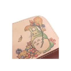 Maison Ghibli Porte-Monnaie Totoro Fleurs - Mon Voisin Totoro