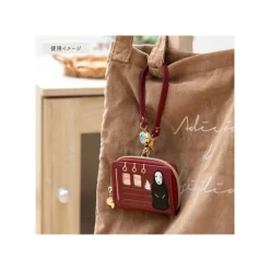 Maison Ghibli Porte-Monnaie Train No Face avec cordon - Le Voyage de Chihiro