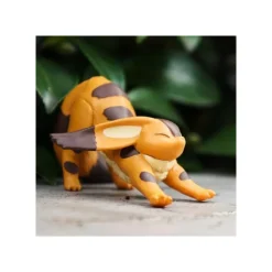 Maison Ghibli Pose Co Asso de 6 Figurines Renard Ecureuil - Le Château dans le ciel